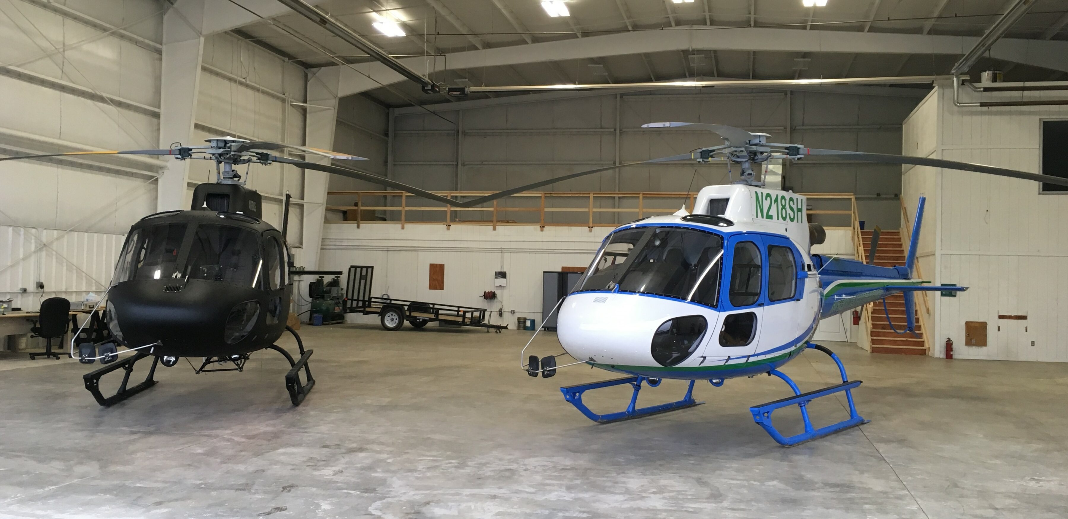 Hanger Photo Aircraft Fleet